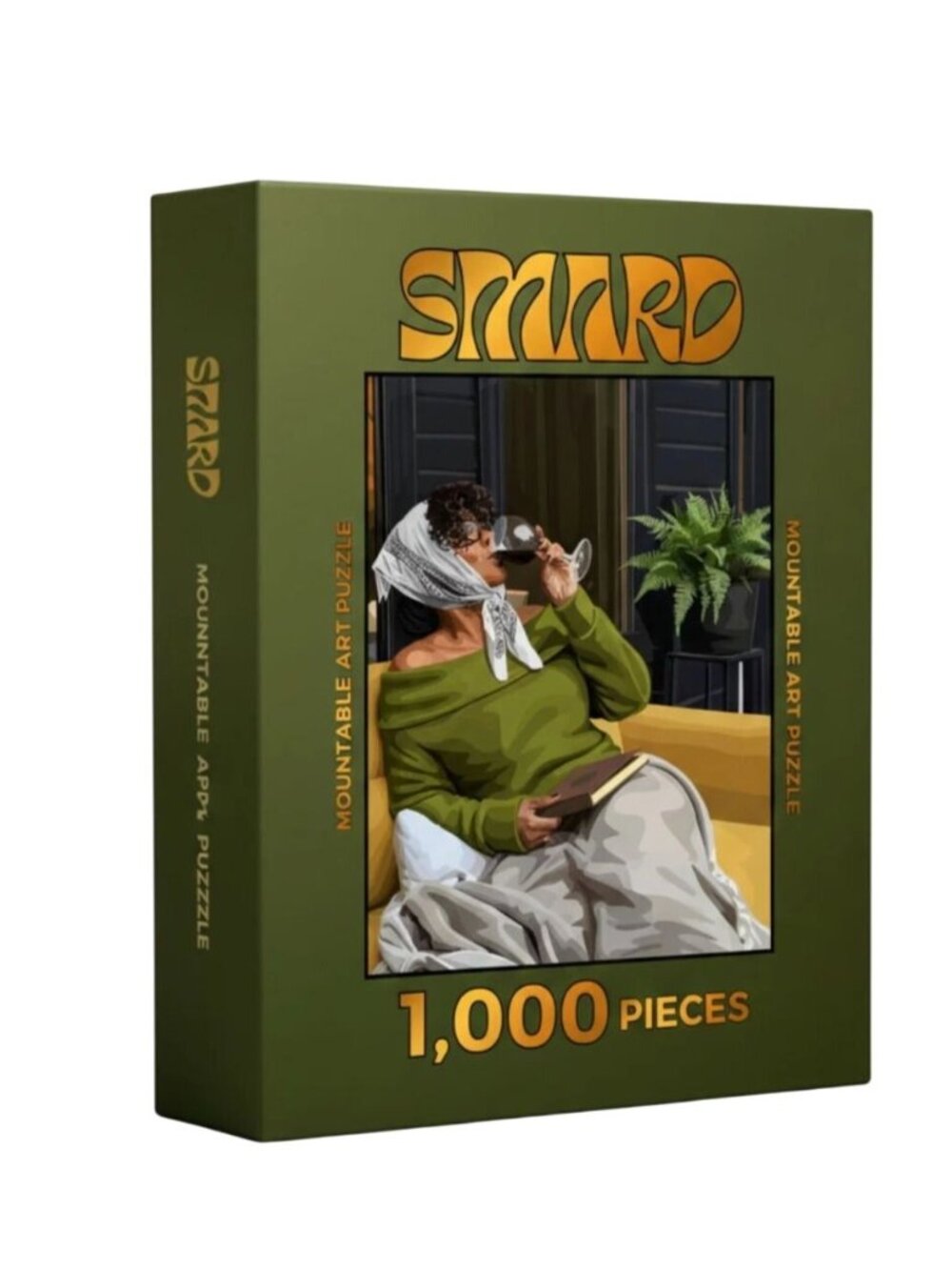 NEW - Smard Art - Gentle Mornings Mountable Art Puzzle 1000 Pieces